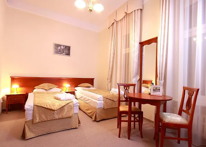 아파트호텔 Zdroj Wojciech Lądek-Zdrój